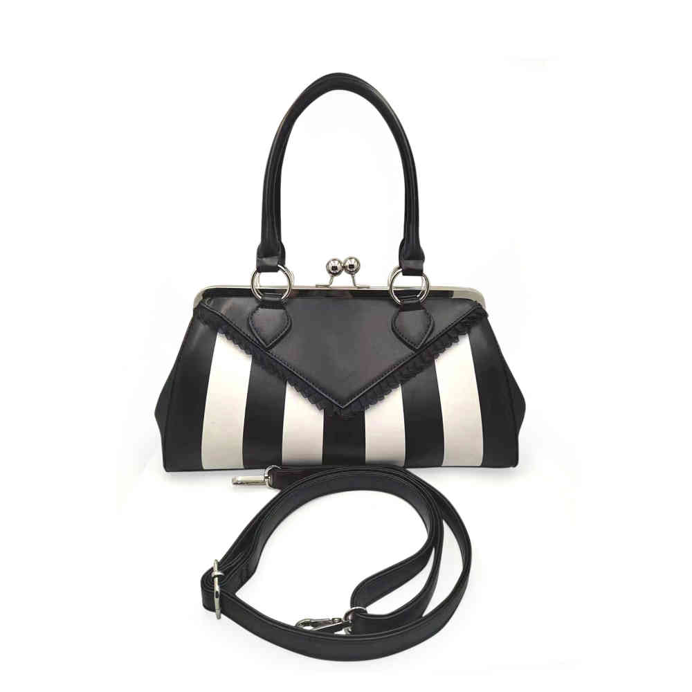 Banned - Beautiful Blues Handbag - Black